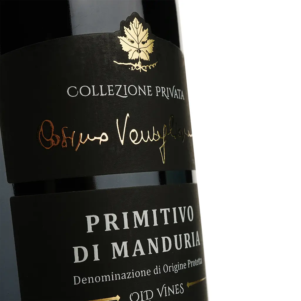 Вино Varvaglione Collezione Privata Primitivo di Manduria червоне сухе 0.75 л - фото 3