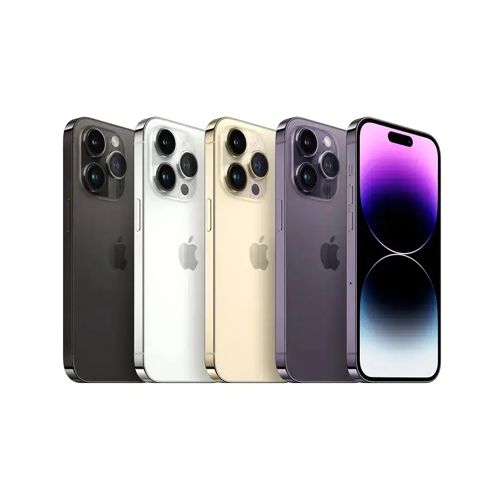 Мобільний телефон Apple iPhone 14 Pro Max 128Gb Space Black (REF A) BREEZY (2AMQ9P3) - фото 6