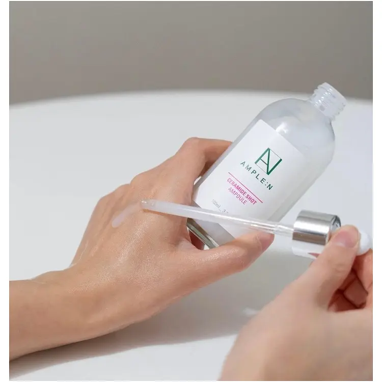 Сироватка для обличчя з керамідами Ample:N Ceramide Shot Ampoule 30 мл - фото 6
