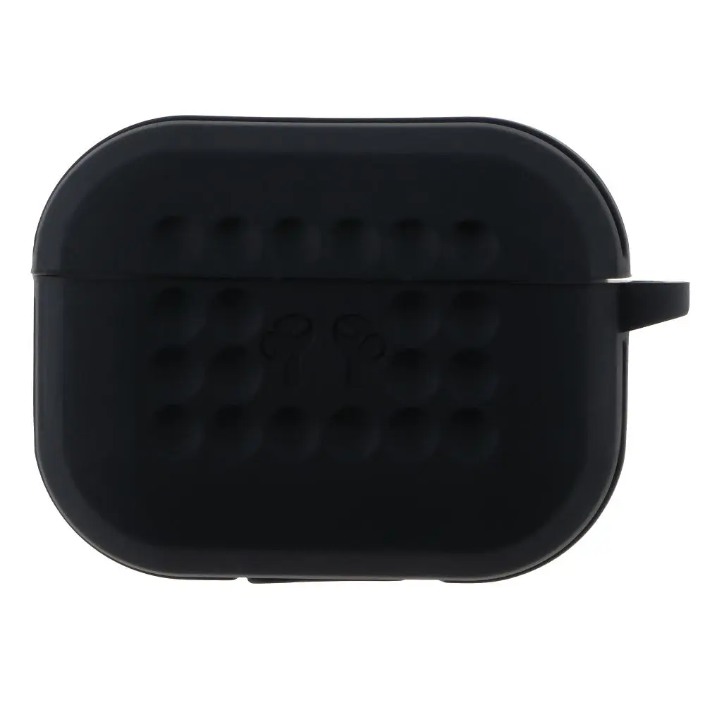 Футляр із карабіном Fashion Silicone Case Airpods Pro Black (35265_3345620)