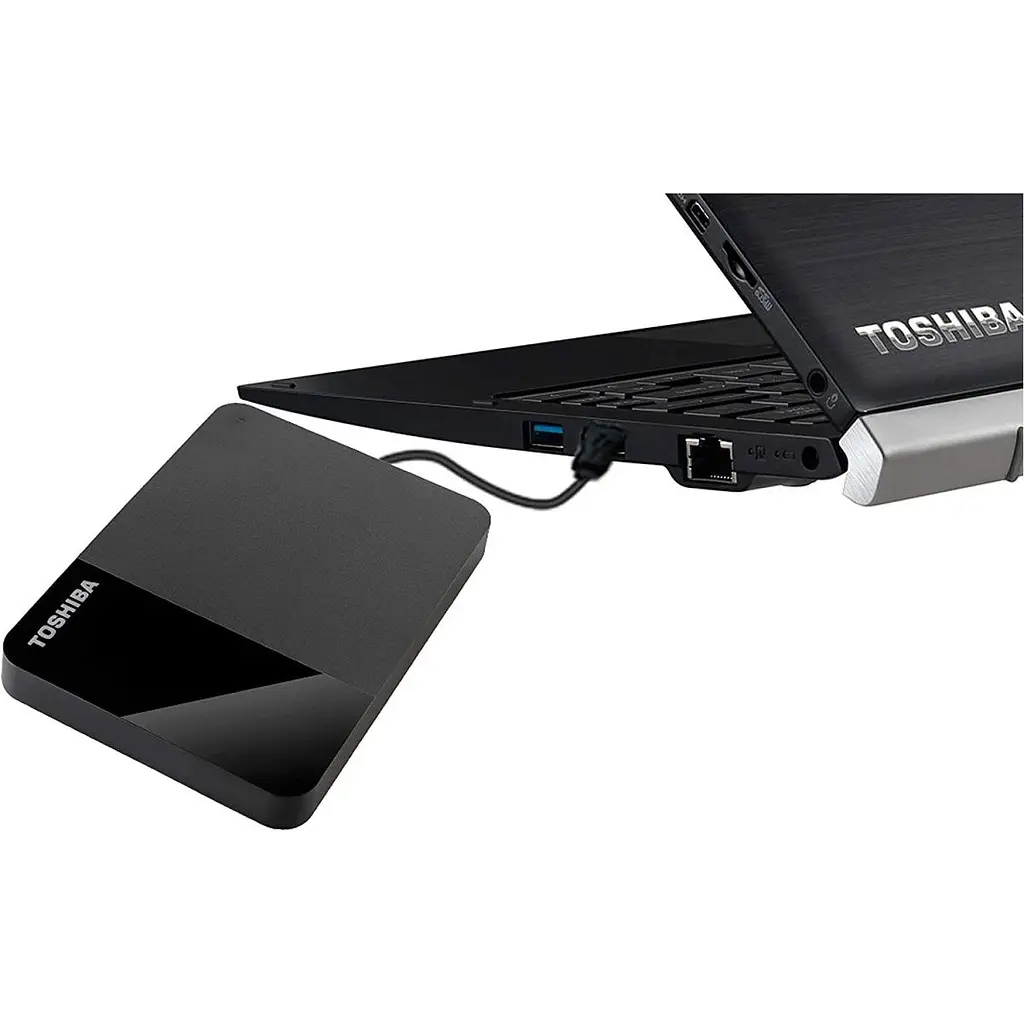 Зовнішній жорсткий диск Toshiba Canvio Ready 1TB Black (HDTP310EK3AA) [168929] - фото 7