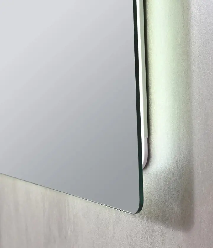 Дзеркало Qtap Taurus (TA2) прямокутне з LED-підсвіткою Touch, антизапотіванням QTTAU100080048957 - фото 3