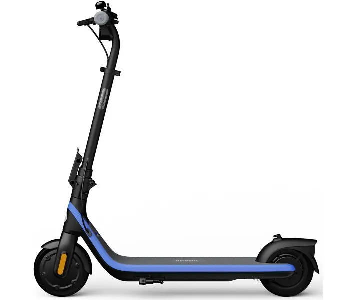 Самокат электро Ninebot C2 PRO E (AA.10.04.02.0013) синий - фото 2