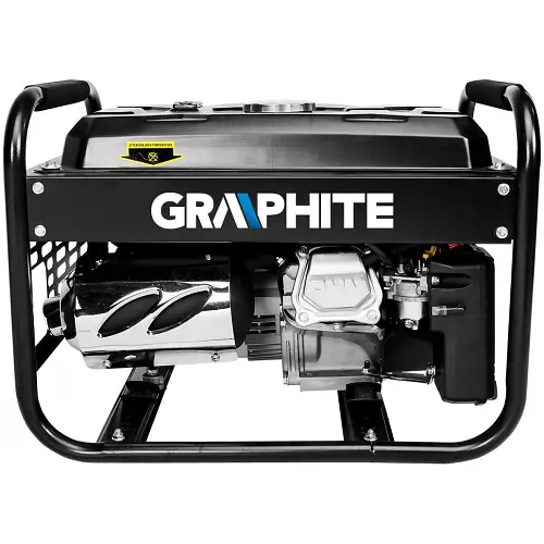 Генератор Graphite 58G904 (2,2 кВт) - фото 3