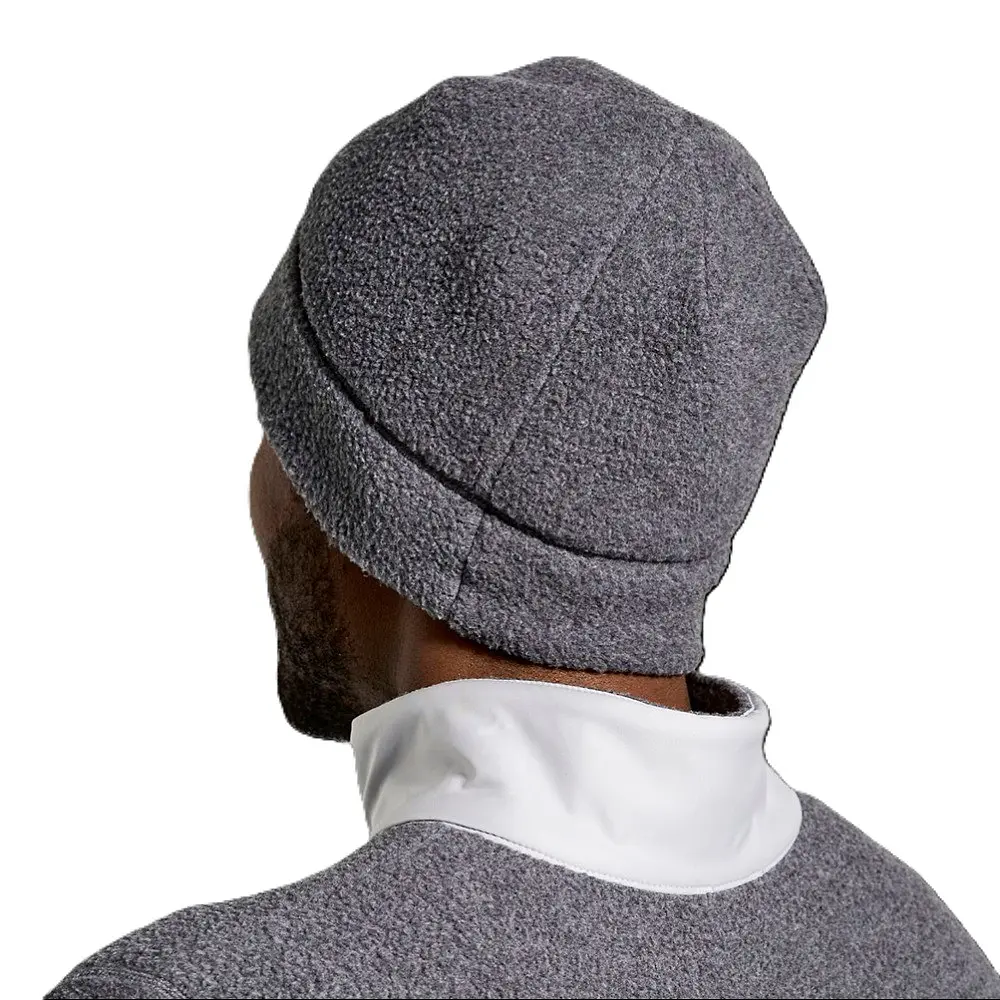Шапка Saucony Rested Sherpa Beanie Grey (1097-900030-BKH UNI) - фото 2