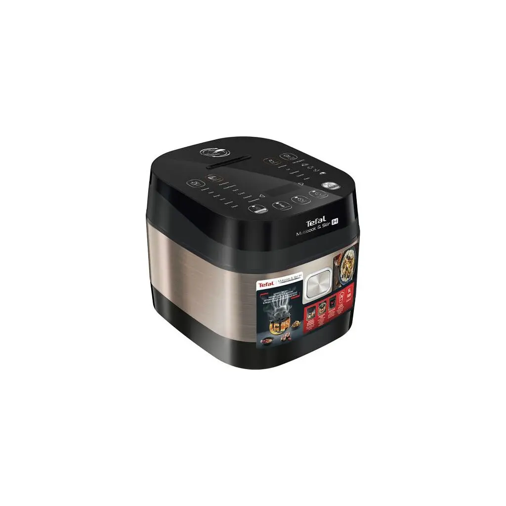 Мультиварка Tefal Multicook & Stir IH RK905A34 - фото 6