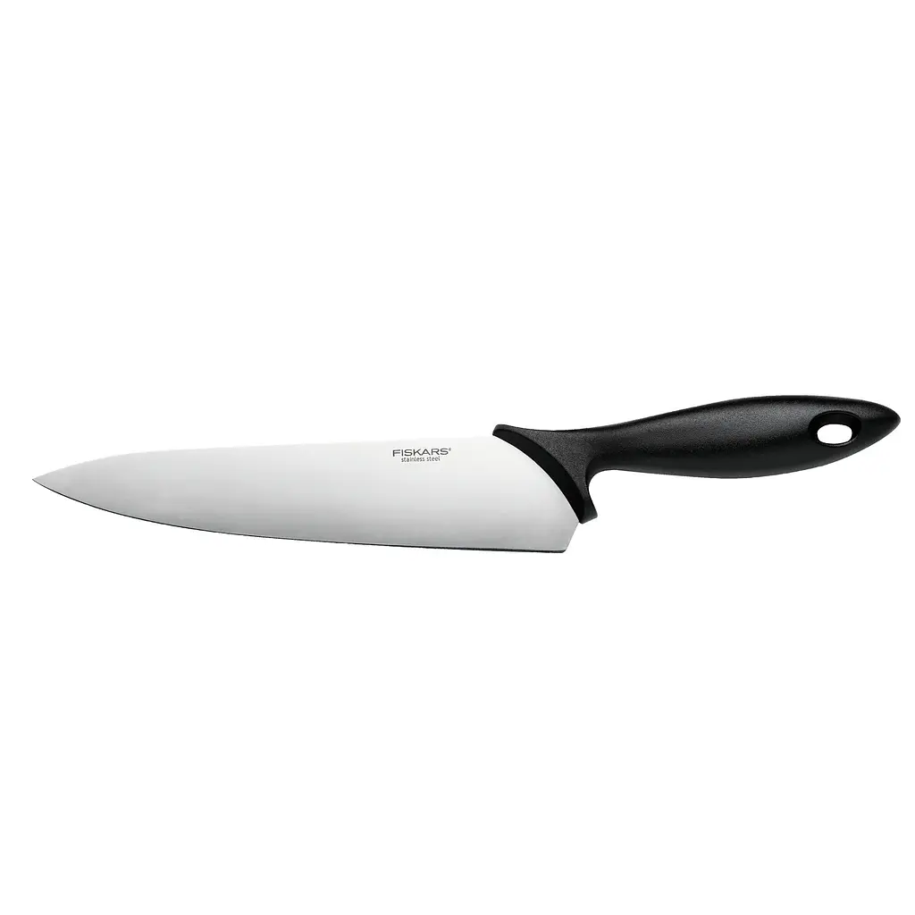 Професійний ніж Fiskars Essential кухарський 21 см (1065565)