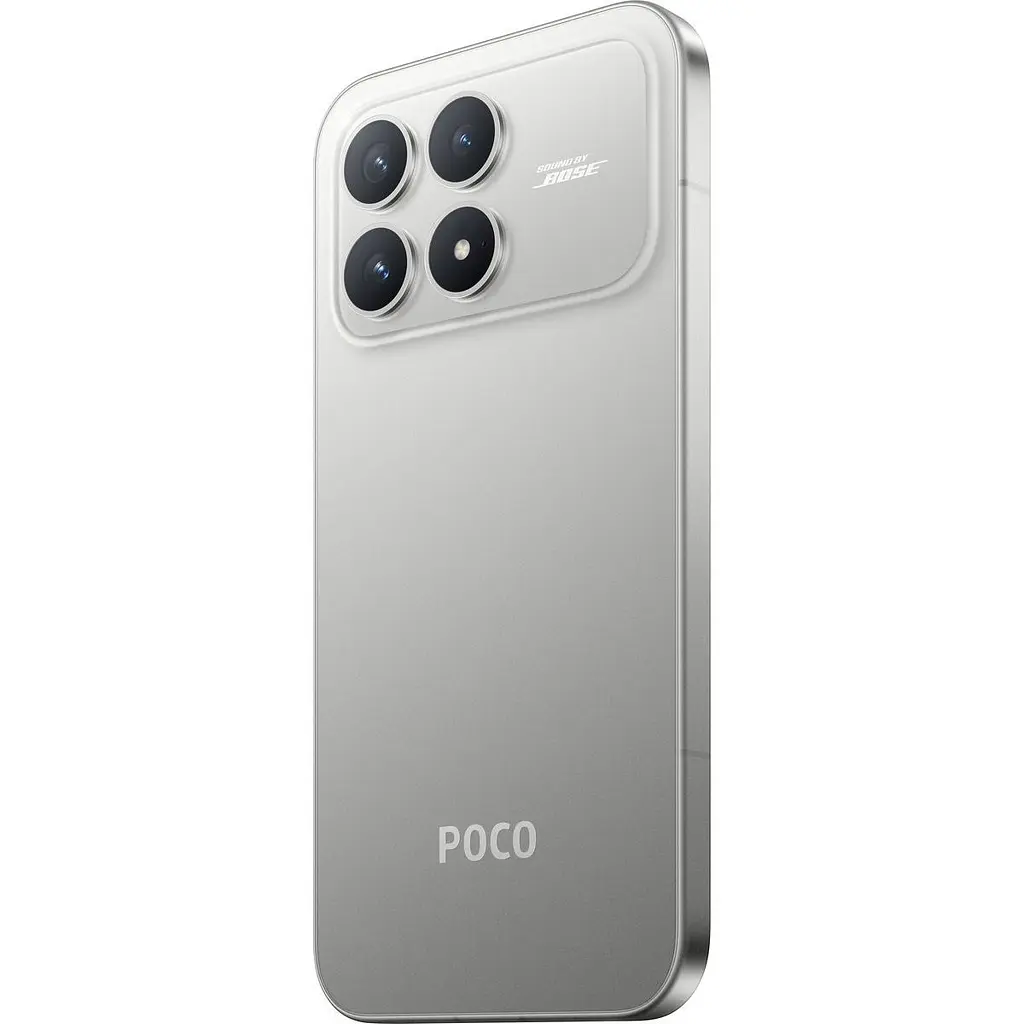 Смартфон Poco F8 Pro 12/256GB Titanium Silver Global EU [153901] - фото 7