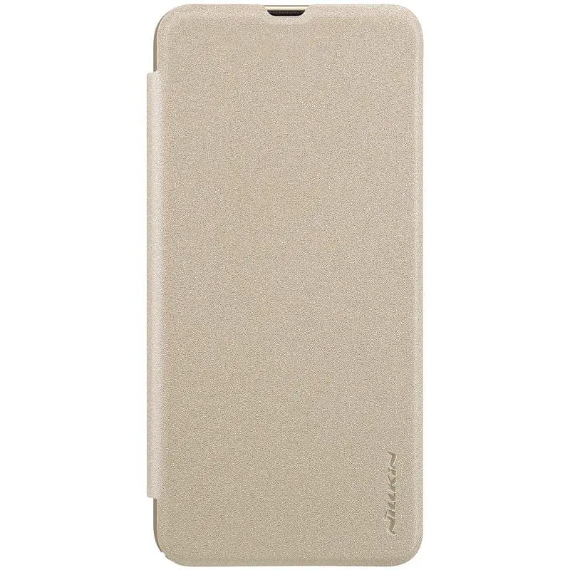 Чохол-книжка Nillkin Sparkle Leather Case Samsung Galaxy A50 Gold - фото 2