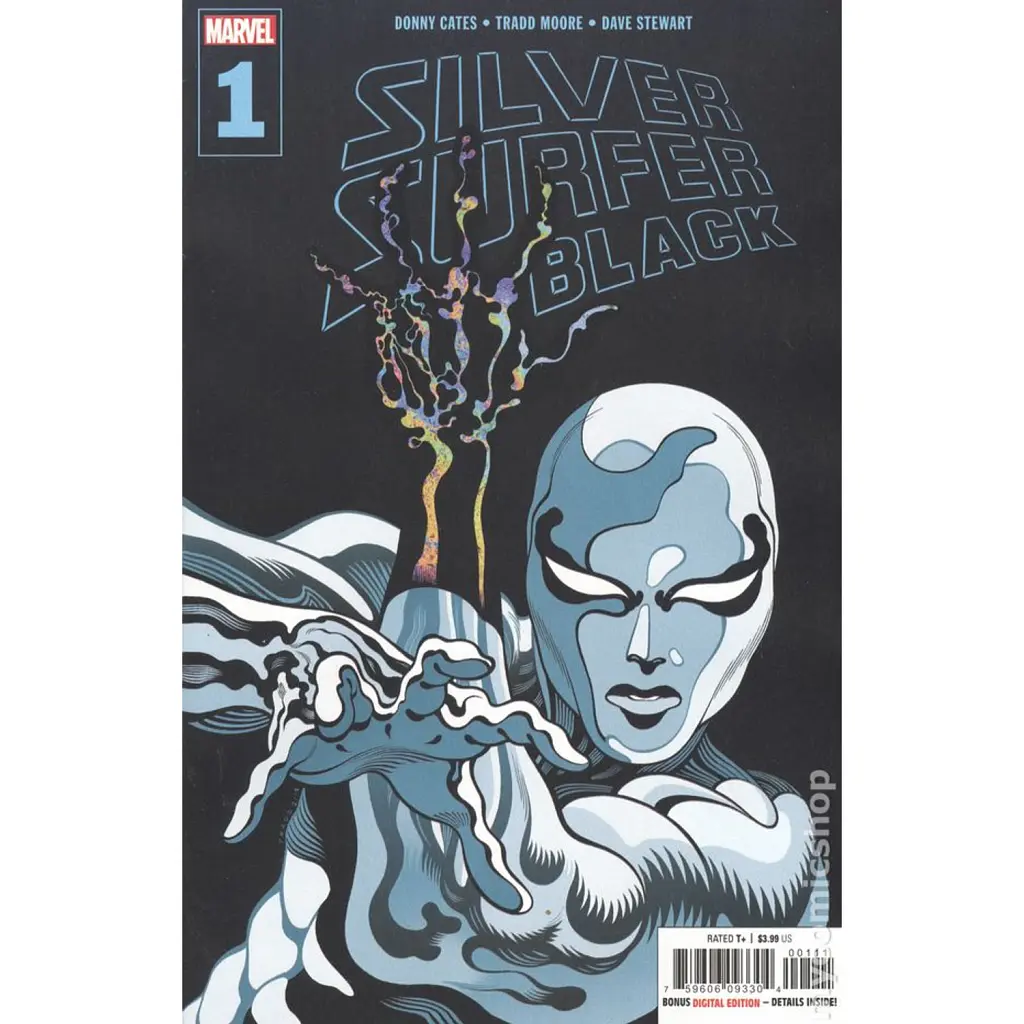 Silver Surfer Black (2019 Marvel) #1A - Донні Кейтс