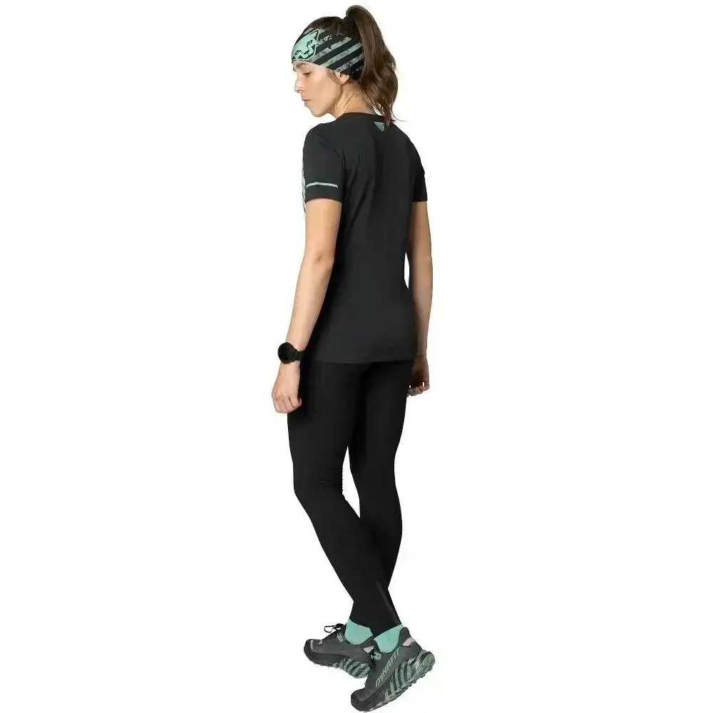 Футболка Dynafit Alpine 2 W S/S Tee M Зелена (1054-016.002.2759) - фото 4