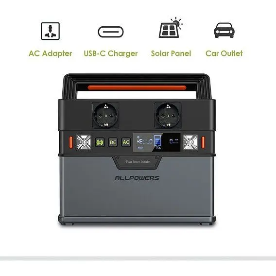 Портативна зарядна станція ALLPOWERS S300 288Wh 78000mAh 300W Portable Power Station - фото 2