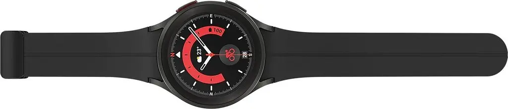 Смарт-годинник Samsung Galaxy Watch5 Pro 45mm eSIM Black EU (SM-R925FZKASEK) [77804] - фото 6
