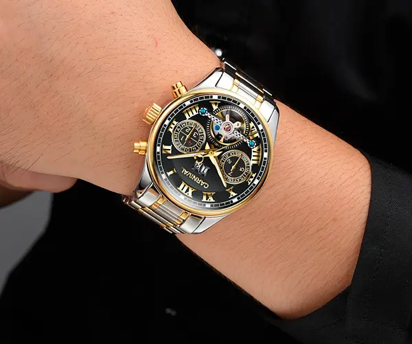 Годинник Carnival Sappfire Silver - фото 11