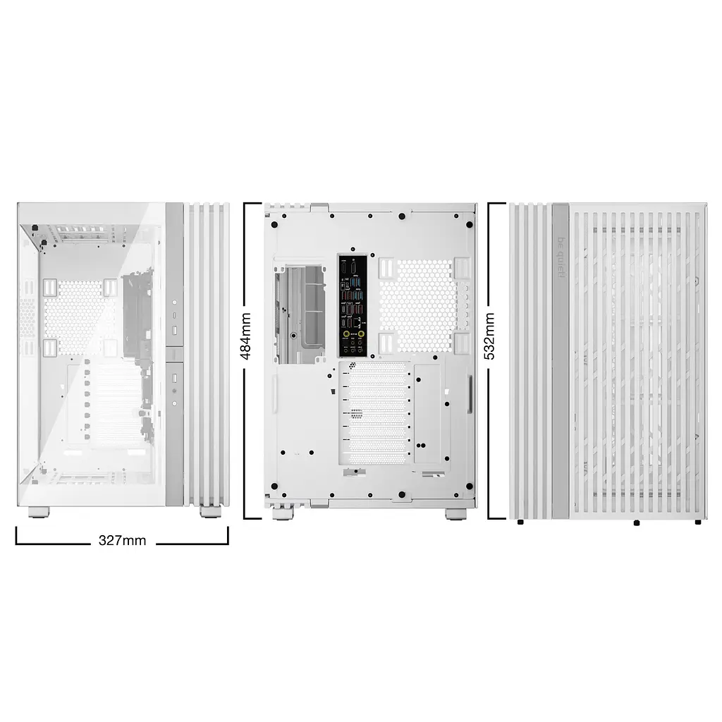 Корпус be quiet! Light Base 900 DX White (BGW70) - фото 9