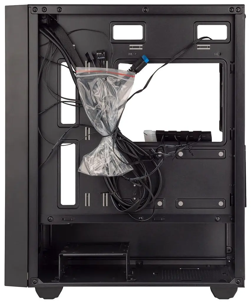 Корпус ProLogix E107 Tempered Glass Black (E107) Без БП - фото 7