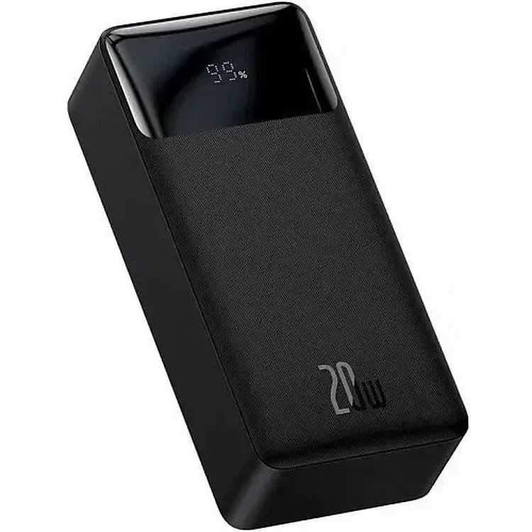 Портативна батарея Baseus Bipow Digital Display 30000 mAh 20W PPBD050401 Black - фото 2