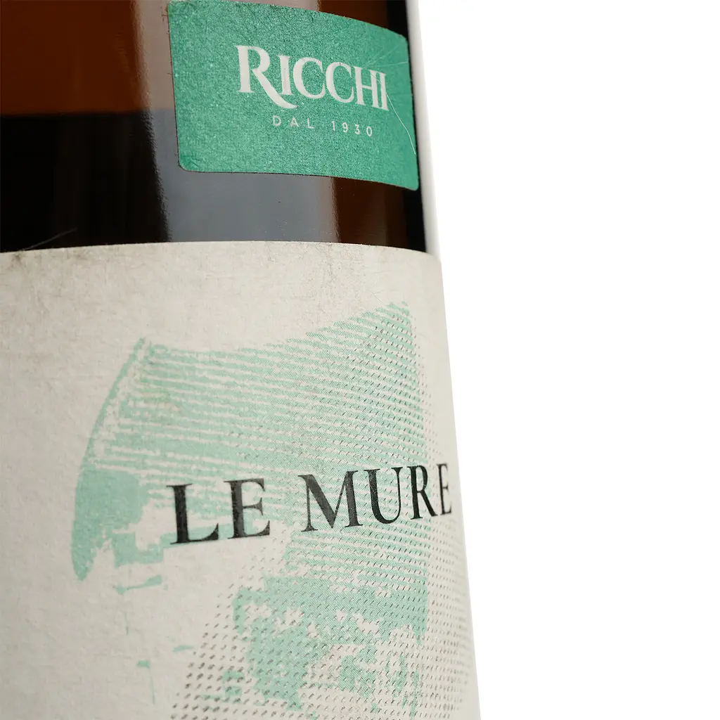 Вино Ricchi Le Mure Chardonnay Garda DOC біле сухе 0.75 л - фото 3