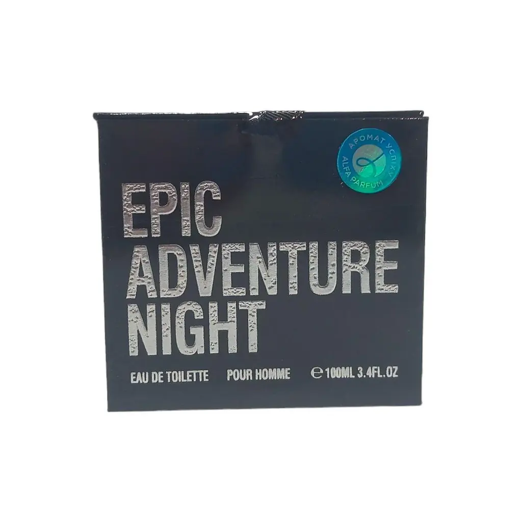 Туалетна вода для чоловіків Emper Epic Adventure Night 100 мл (59046816454) - фото 6