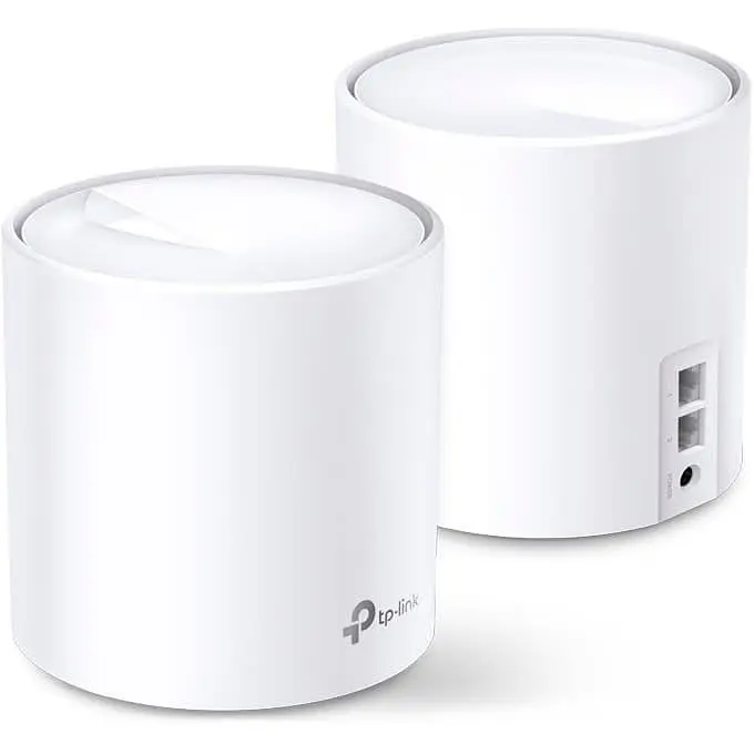 MESH-система TP-Link mesh Deco X20 AX1800 2Pcs White 802.11ax (DECO-X20-2-PACK) - фото 2