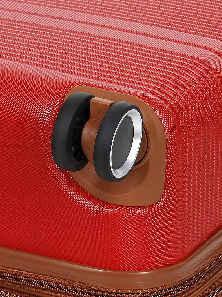 Валіза велика L ABS-пластик Worldline Airtex 629 76×52×30см 110л Червона - фото 12