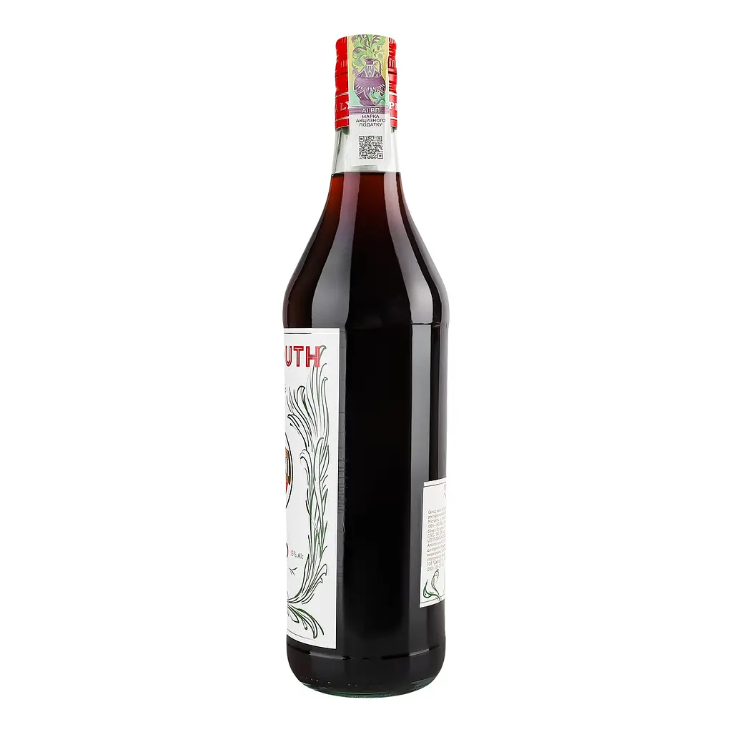 Уцінка. Вермут Negroni Antica Distilleria Aperitivo Rosso 15% 1 л - фото 4