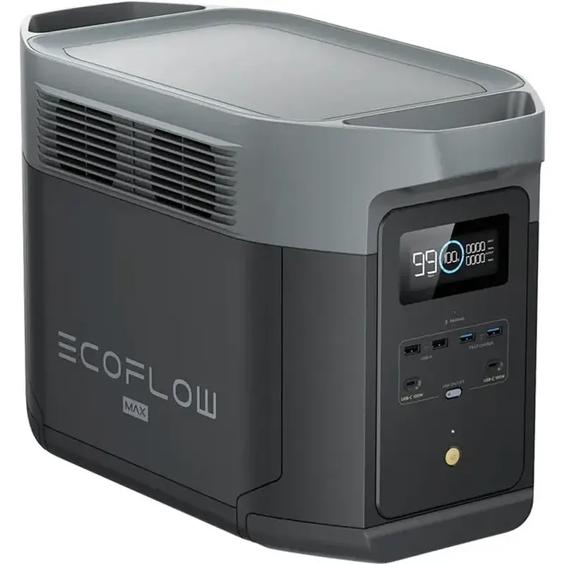 Зарядна станція EcoFlow DELTA 2 Max (EFDELTA2Max-EU) - фото 2