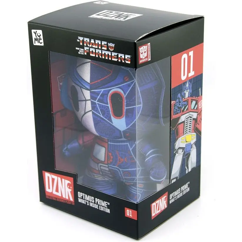Колекційна м'яка іграшка Yume DZNR Transformers Оптімус Прайм, 17,5 см (19309) - фото 7