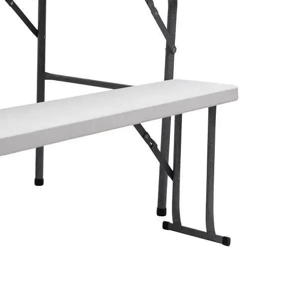 Набор мебели Lugi складной стол и 2 лавки EB2545 - фото 12