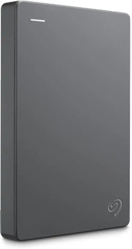Зовнішній жорсткий диск Seagate 5TB Bacis Black (STJL5000400) - фото 2