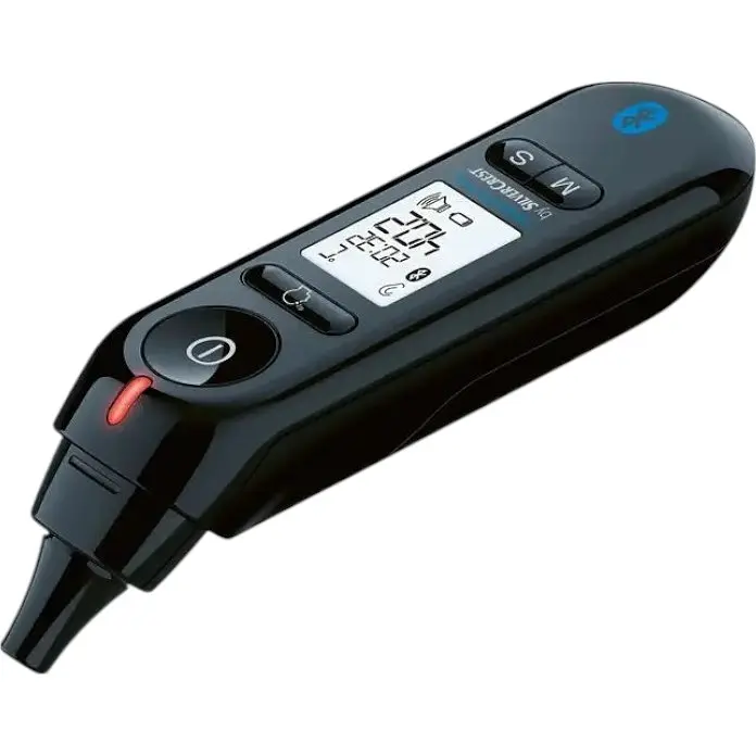 Термометр Silver Crest TS47 многофункциональный черный - фото 3