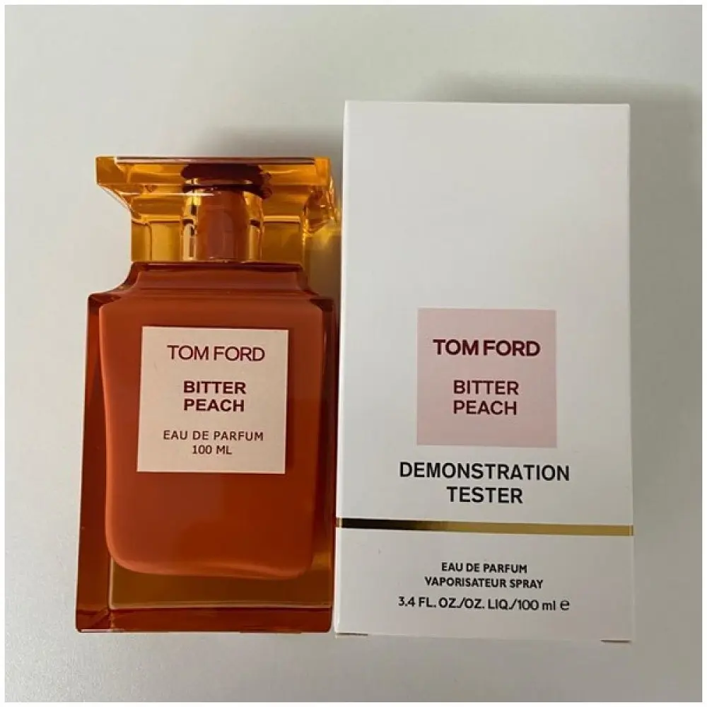 Парфумована вода унісекс тестер Tom Ford Bitter Peach Парфуми для жінок та чоловіків 100 мл - фото 4