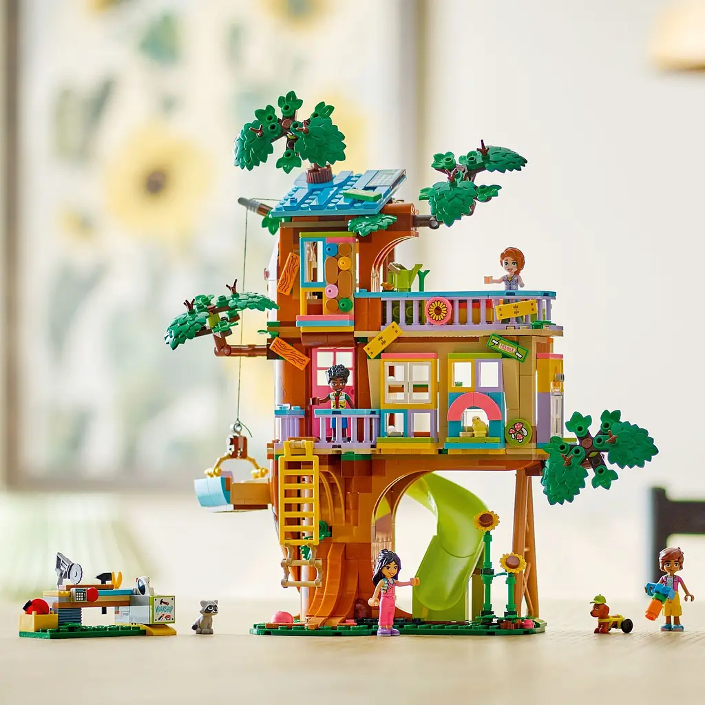 Конструктор LEGO Friends Тусовка в домике дружбы на дереве 701 деталь (42652) - фото 3