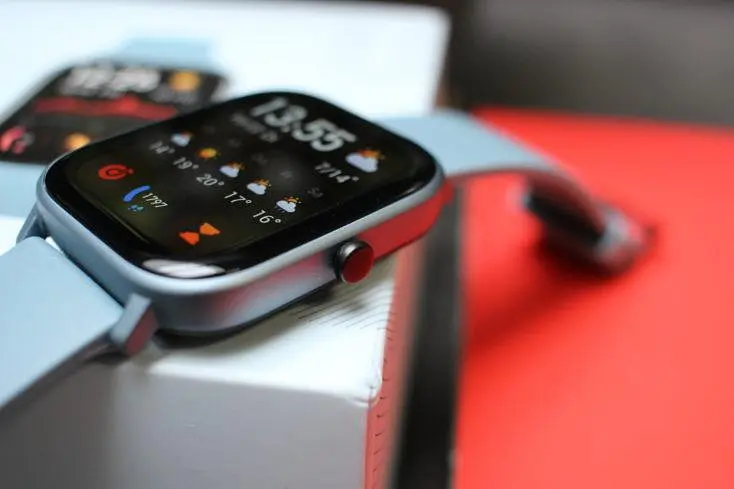 Смарт-годинник Amazfit GTS Blue A1914 - фото 4