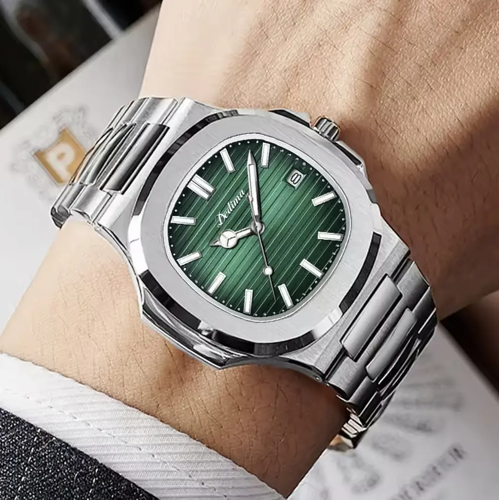 Наручний годинник чоловічий Poedagar Great Limited Сріблястий (3395) - фото 8