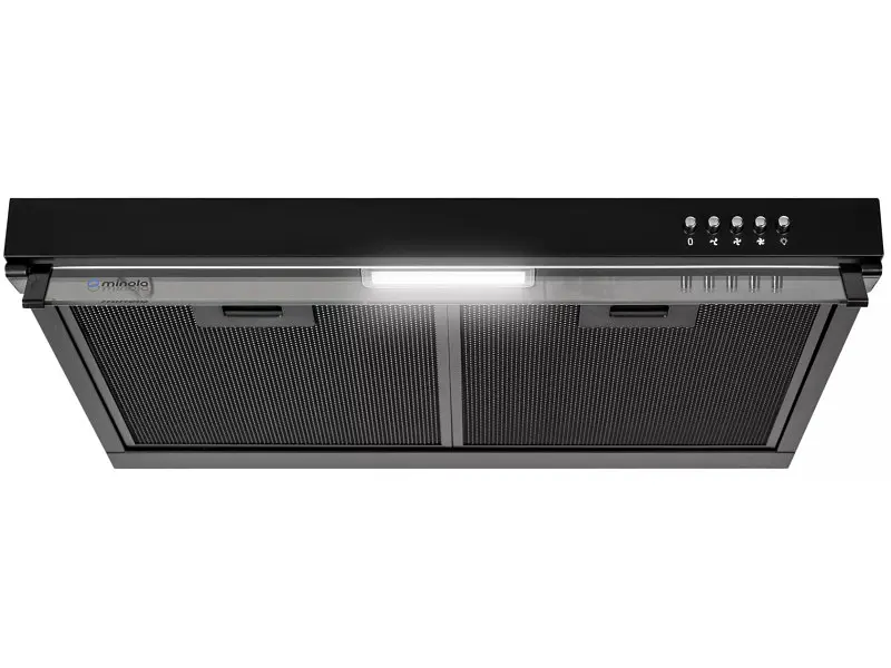 Вытяжка плоская Minola HPL 6200 BLF