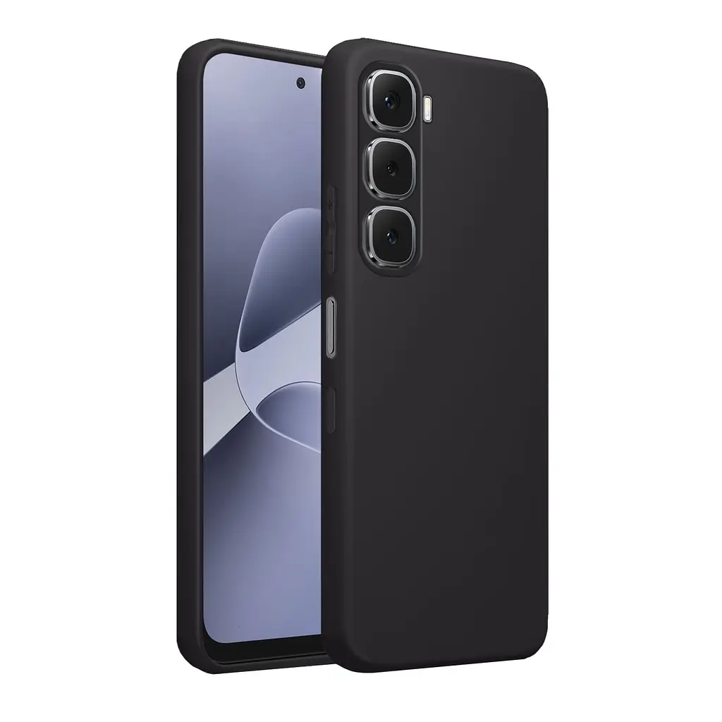 Чохол MAKE Infinix Hot 60i Skin Black - фото 3