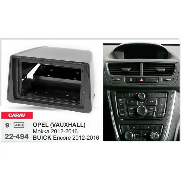 Переходная рамка Buick Encore, Opel Mokka Carav 22-494 - фото 5