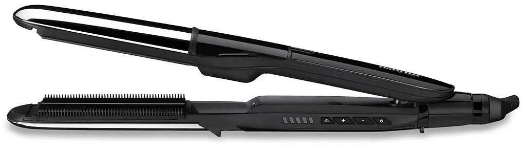 Випрямляч для волосся BaByliss ST496E з функцією парі, 67 Вт, чорний - фото 2