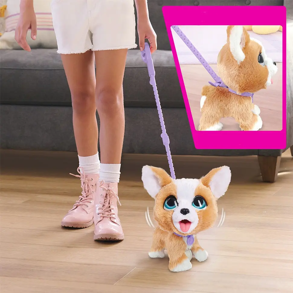 Інтерактивна іграшка "Коргі" серії "Poop-A-Lots" Furreal 28057 звукові ефекти - фото 6