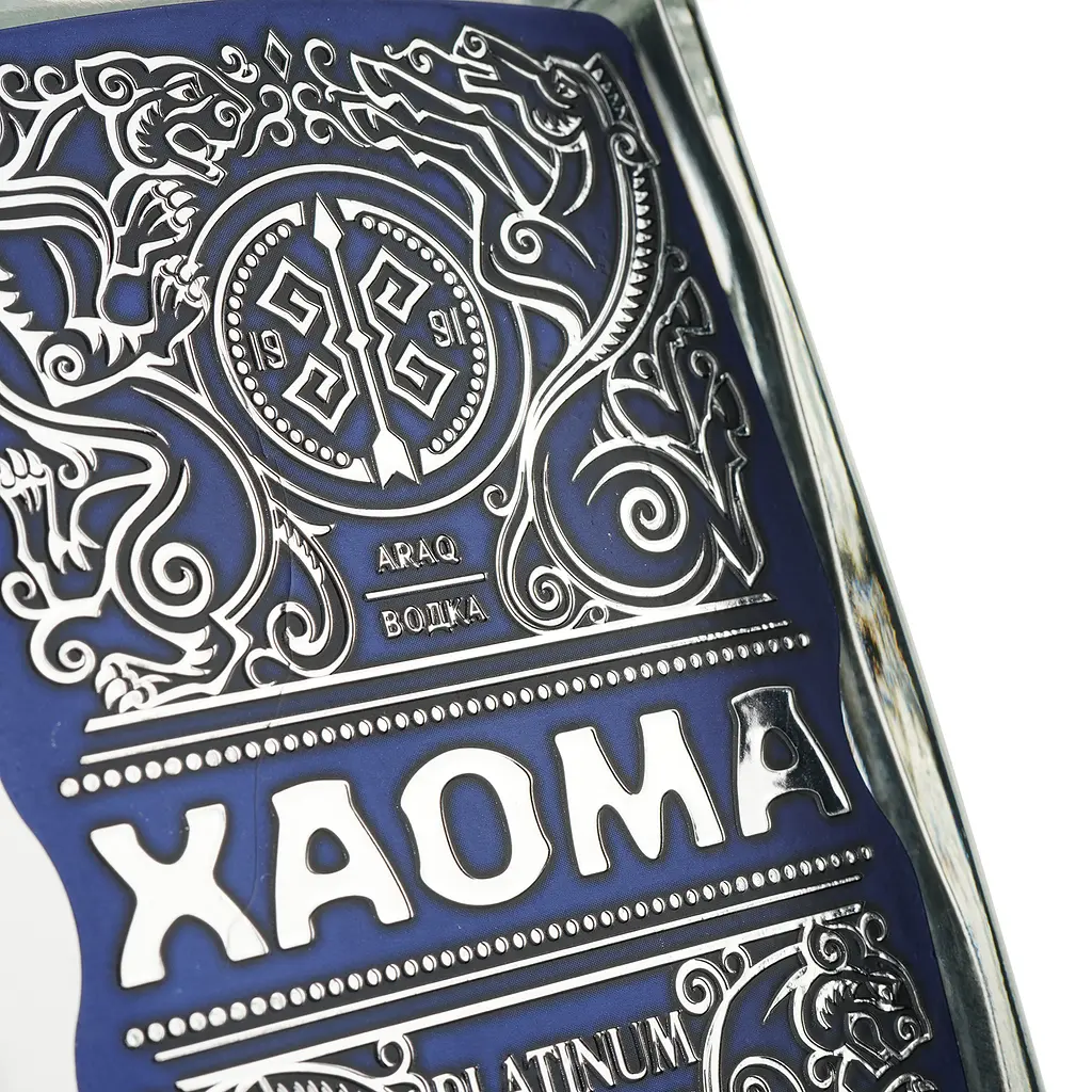 Водка Xaoma Platinum, 40%, 0,5 л - фото 3