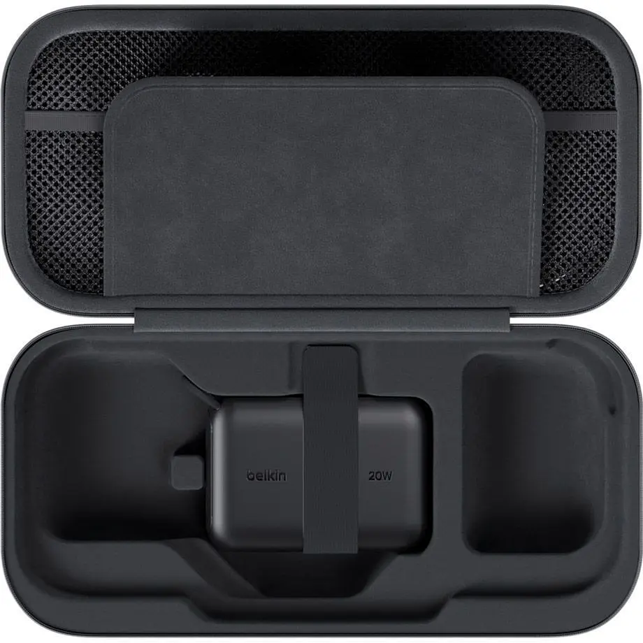 Чехол Belkin для Nintendo Switch 2 + Power Bank 10000 mAh Charcoal (ENA001HQCH-V2) - фото 5