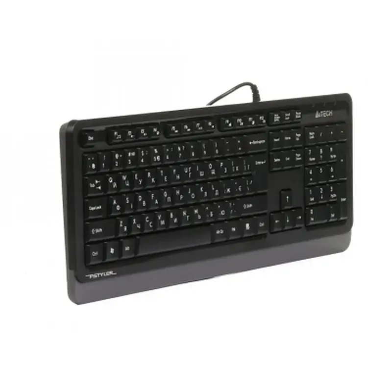 Клавіатура A4Tech FKS10 USB Grey (4711421963329) - фото 3