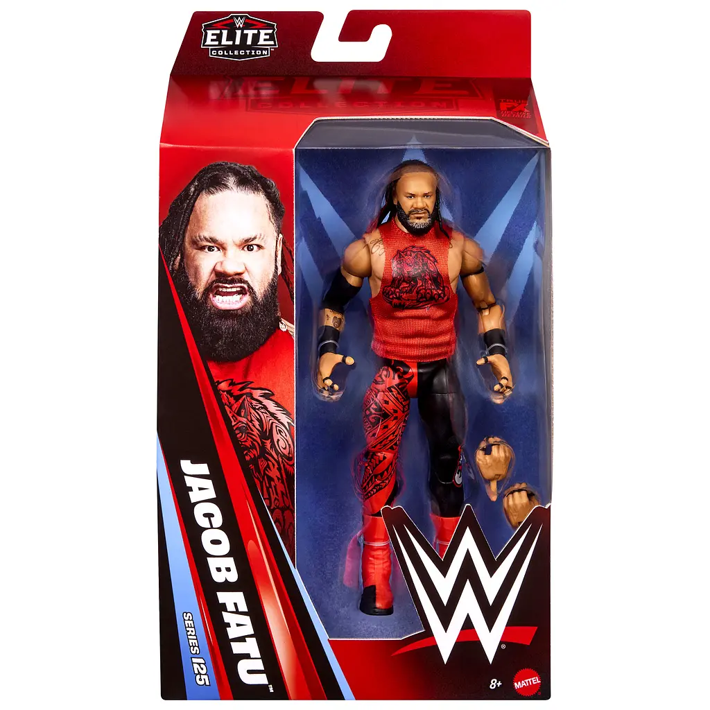 Фігурка WWE Elite Collection еліта зі змінними частинами в асортименті (GDF60) - фото 7