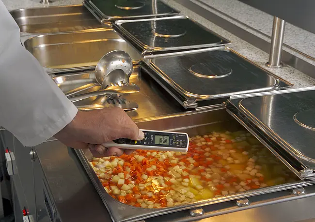 Термометр щуповий з інфрачервоним датчиком цифровий TFA DualTemp PRO - фото 5