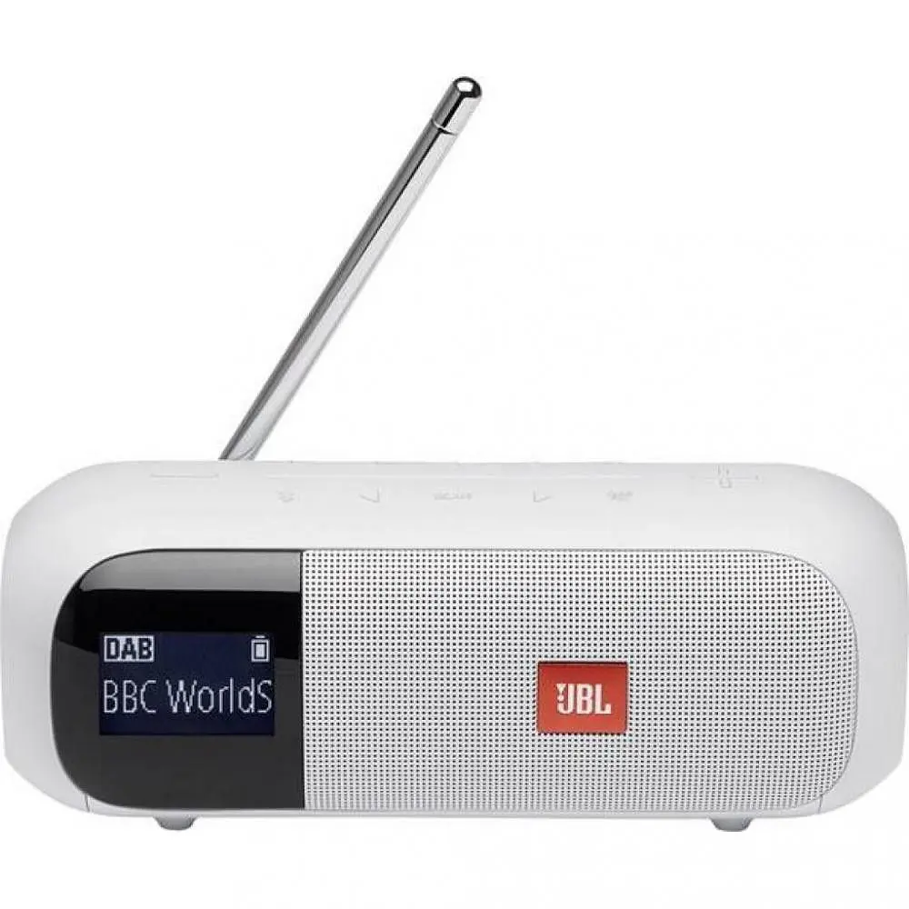 Портативна акустика JBL Tuner 2 White [JBLTUNER2WHT] [56026] - фото 2