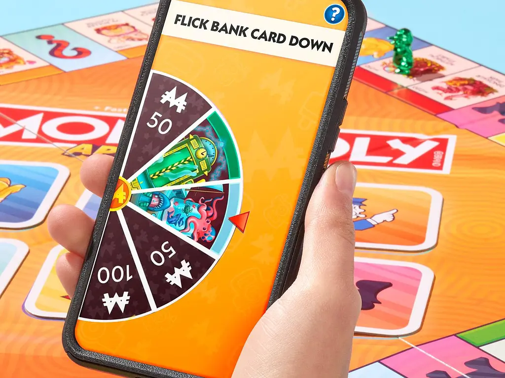 MONOPOLY Гра настільна "Монополія Мобільний Банкінг" HASBRO art - G1424 - фото 8