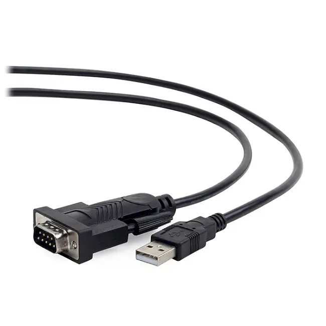 Перехідник Cablexpert USB - DB9 1.5 м (UAS-DB9M-02) - фото 2