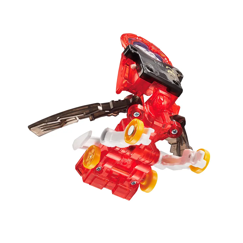 Машинка-трансформер Screechers Wild S3 L1 Спіралін Хантер (EU682102) - фото 3