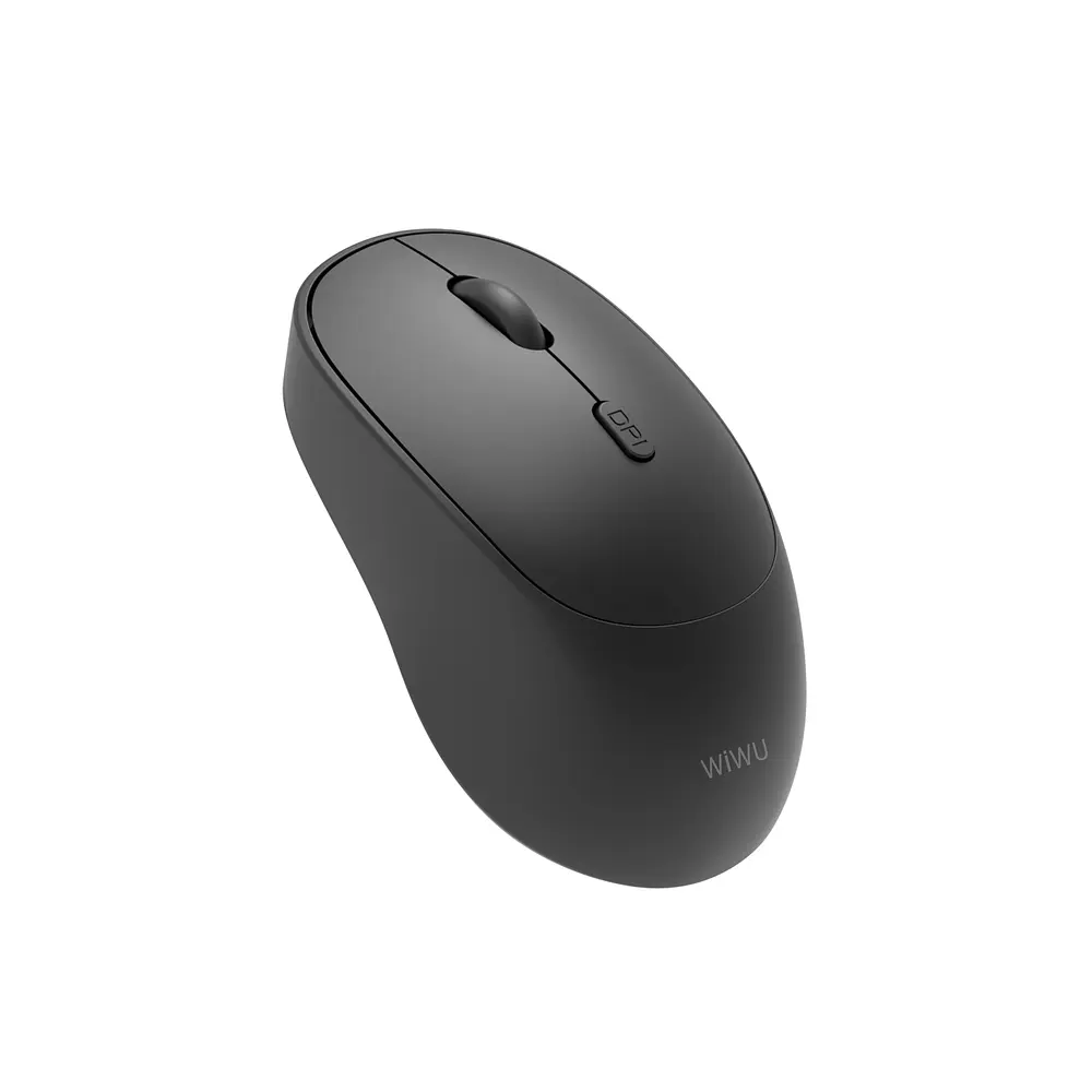 Маніпулятор миша бездротова WIWU 2.4G Wireless Mouse WM112 Black - фото 2